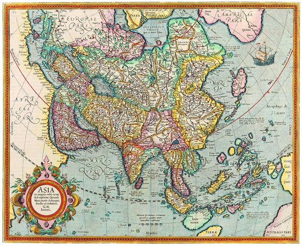 Old Map 45 Digital Download