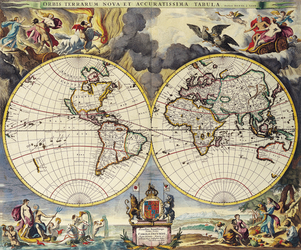 Old Map 66 Digital Download