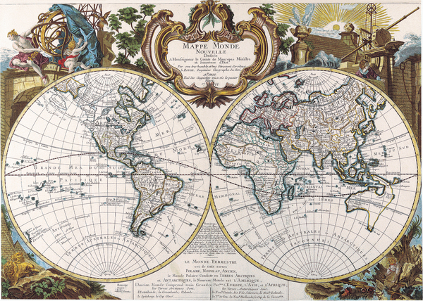 Old Map 68 Digital Download