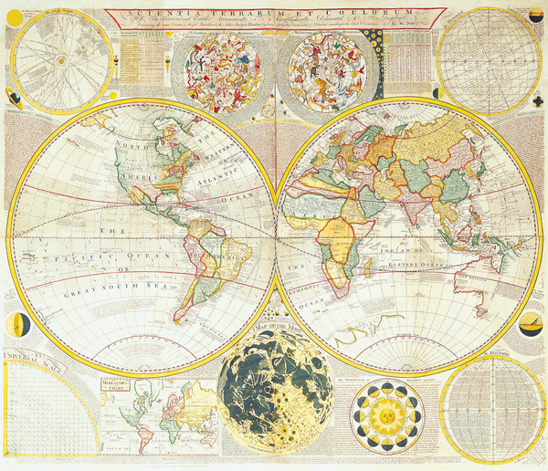 Old Map 81 Digital Download