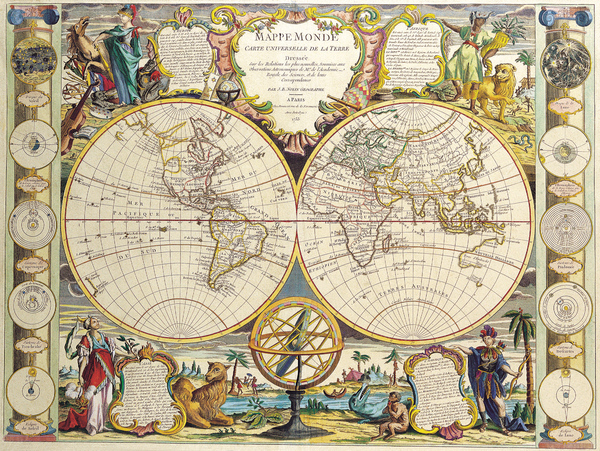 Old Map 82 Digital Download