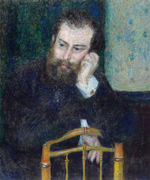 Pierre Auguste Renoir 1841 1919 Alfred Sisley 1876 Digital Download