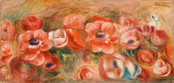 Pierre Auguste Renoir 1841 1919 Anemones 1912 Digital Download