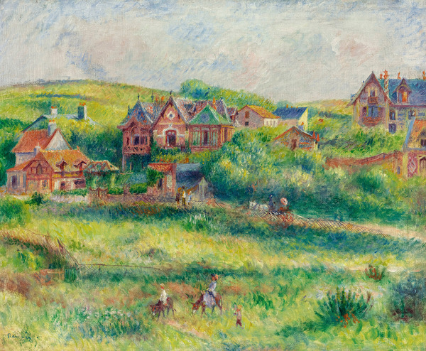 Pierre Auguste Renoir 1841 1919 Le Chalet De Blanche Pierson A   Pourville 1882 Digital Download