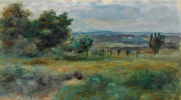 Pierre Auguste Renoir 1841 1919 Paysage 1900 Digital Download