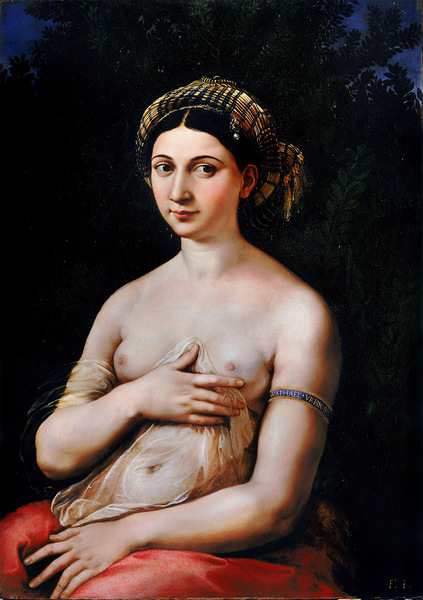 Raphael 1483 1520 La Fornarina 1519 Digital Download