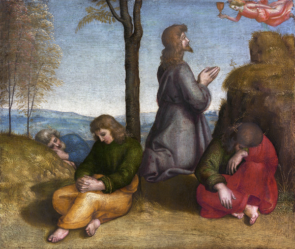 Raphael 1483 1520 The Agony in the Garden 1504 Digital Download