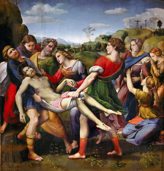 Raphael 1483 1520 The Deposition 1507 Digital Download