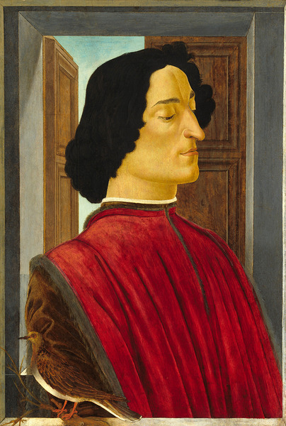 Sandro Botticelli 1445 1510  Giuliano de  Medici 1480 Digital Download