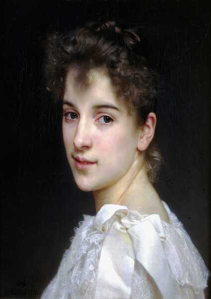 William  Adolphe  Bouguereau 1825 1905  Gabrielle Digital Download