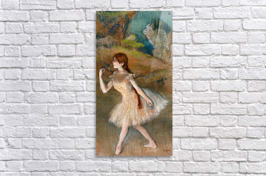 Edgar Degas 1834 1917 Danseuse circa 1880 by TOPARTGALLERY Wall Art