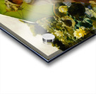 Charles Courtney Curran 1861 1942 Lotus Lilies  1888  Acrylic print