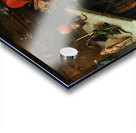 Hieronymus Bosch 1450 1516 The last judgment detail central panel 2 Acrylic print