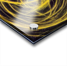 AI art albert einstein inspired relativity Acrylic print