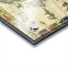 Old Map 37 Acrylic print