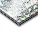 Old Map 35 Acrylic print