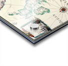 Old Map 36 Acrylic print