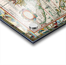 Old Map 30 Acrylic print