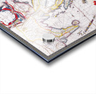 Old Map 53 Acrylic print