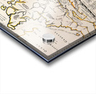 Old Map 51 Acrylic print