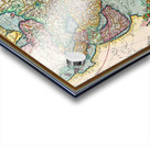 Old Map 45 Acrylic print