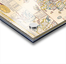 Old Map 63 Acrylic print
