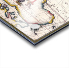 Old Map 64 Acrylic print