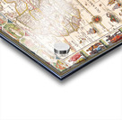 Old Map 70 Acrylic print