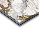 Old Map 68 Acrylic print