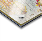 Old Map 74 Acrylic print