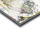 Old Map 72 Acrylic print