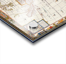 Old Map 67 Acrylic print