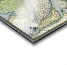 Old Map 101 Acrylic print