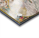 Old Map 95 Acrylic print