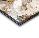 Old Map 85 Acrylic print