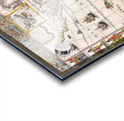 Old Map 80 Acrylic print