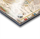 Old Map 104 Acrylic print