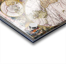Old Map 93 Acrylic print