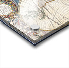 Old Map 103 Acrylic print