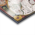 Old Map 106 Acrylic print