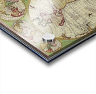 Old Map 92 Acrylic print
