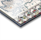 Old Map 86 Acrylic print