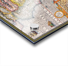 Old Map 87 Acrylic print