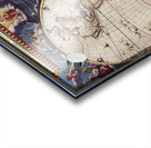 Old Map 100 Acrylic print