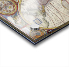 Old Map 91 Acrylic print