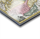 Vintage Maps  28 Acrylic print