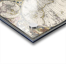 Vintage Maps  34 Acrylic print