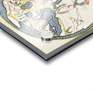 Vintage Maps  57 Acrylic print
