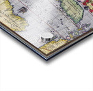 Vintage Maps  104 Acrylic print