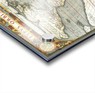 Vintage Maps  89 Acrylic print